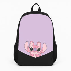 Gazing - Pink Alien Backpack