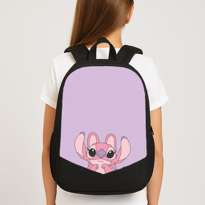 Gazing - Pink Alien Backpack