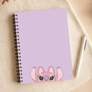 Gazing - Pink Alien Notebook 3
