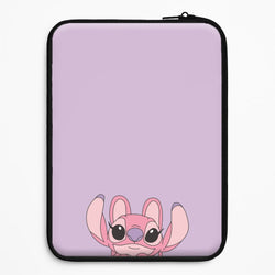 Gazing - Pink Alien Universal Laptop Sleeve