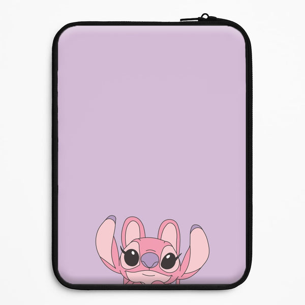 Gazing - Pink Alien Universal Laptop Sleeve