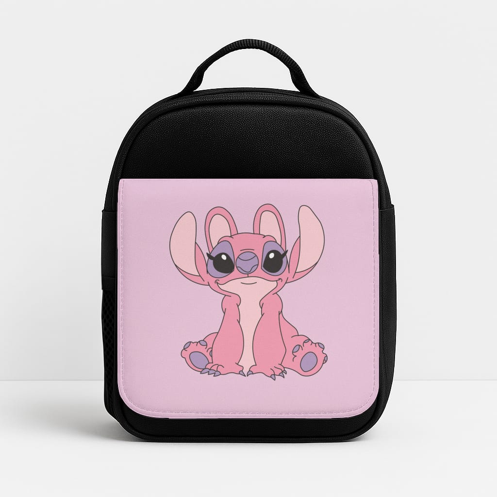 Sitting Down - Pink Alien Lunchbox