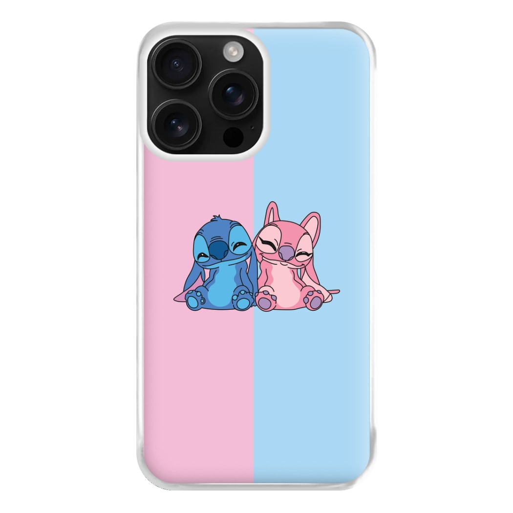 Best Friends - Pink Alien Phone Case