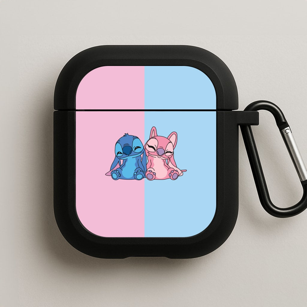 Best Friends - Pink Alien AirPods Case