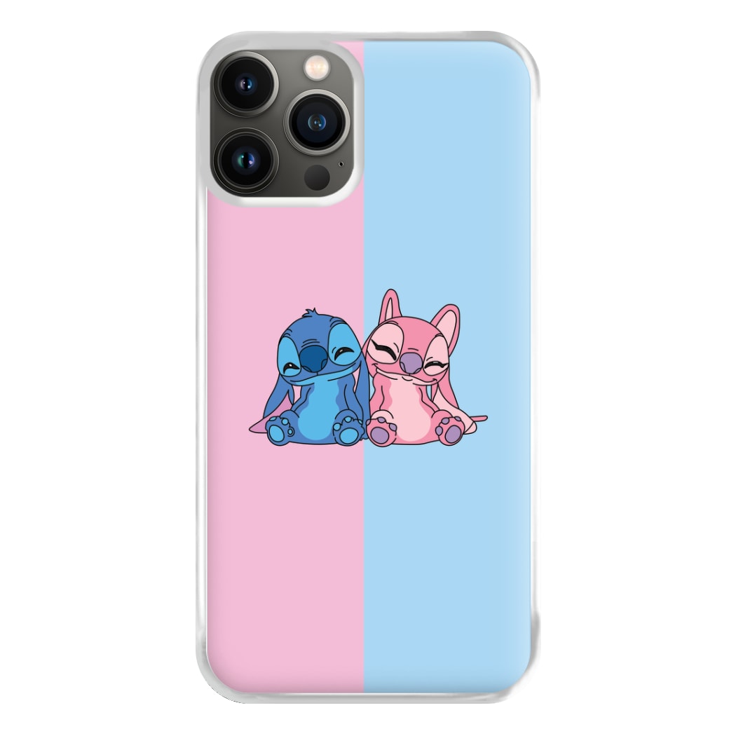 Best Friends - Pink Alien Phone Case for iPhone 11 Pro Max