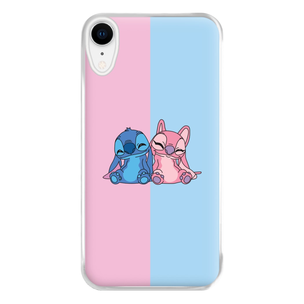 Best Friends - Pink Alien Phone Case for iPhone XR