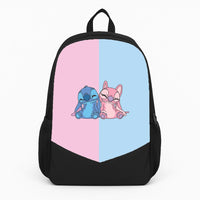 Best Friends - Pink Alien Backpack
