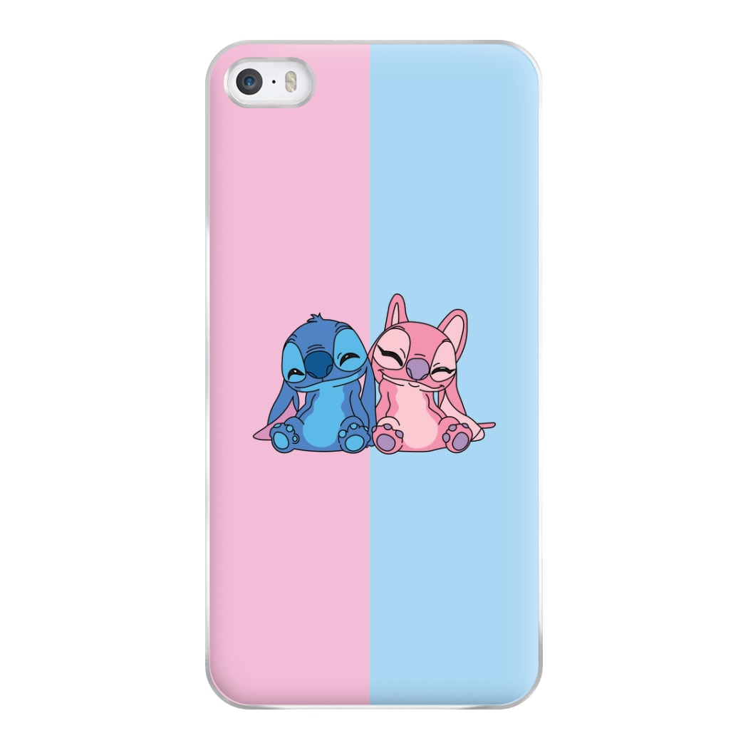 Best Friends - Pink Alien Phone Case for iPhone 5 / 5s / SE 2016