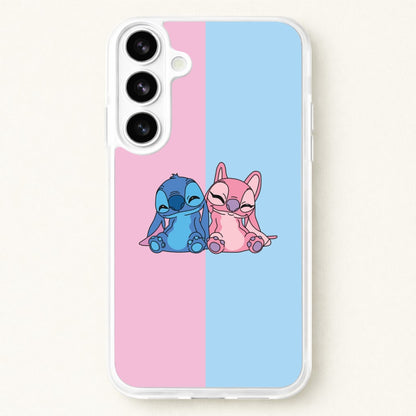 Best Friends - Pink Alien Phone Case for Galaxy S26 Plus