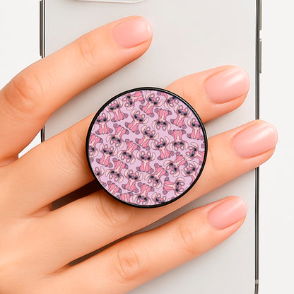 Angel Pink Alien Pattern FunGrip