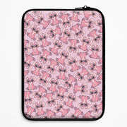 Angel Pink Alien Pattern Laptop Sleeve 2