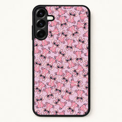 Angel Pink Alien Pattern Phone Case for Galaxy A57