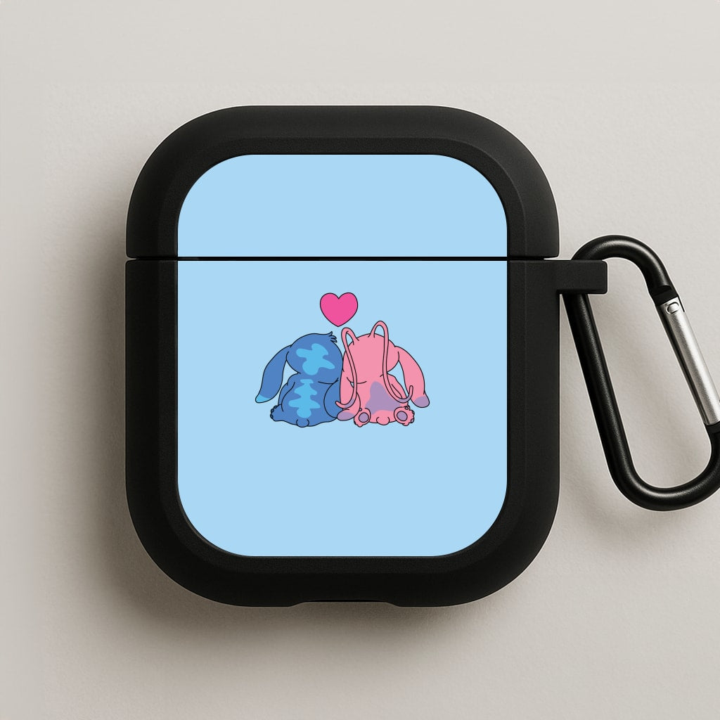 In Love - Pink Alien AirPods Case