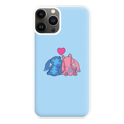 In Love - Pink Alien Phone Case for iPhone 11 Pro Max