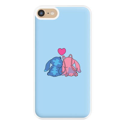 In Love - Pink Alien Phone Case for iPhone 6 / 7 / 8 / SE