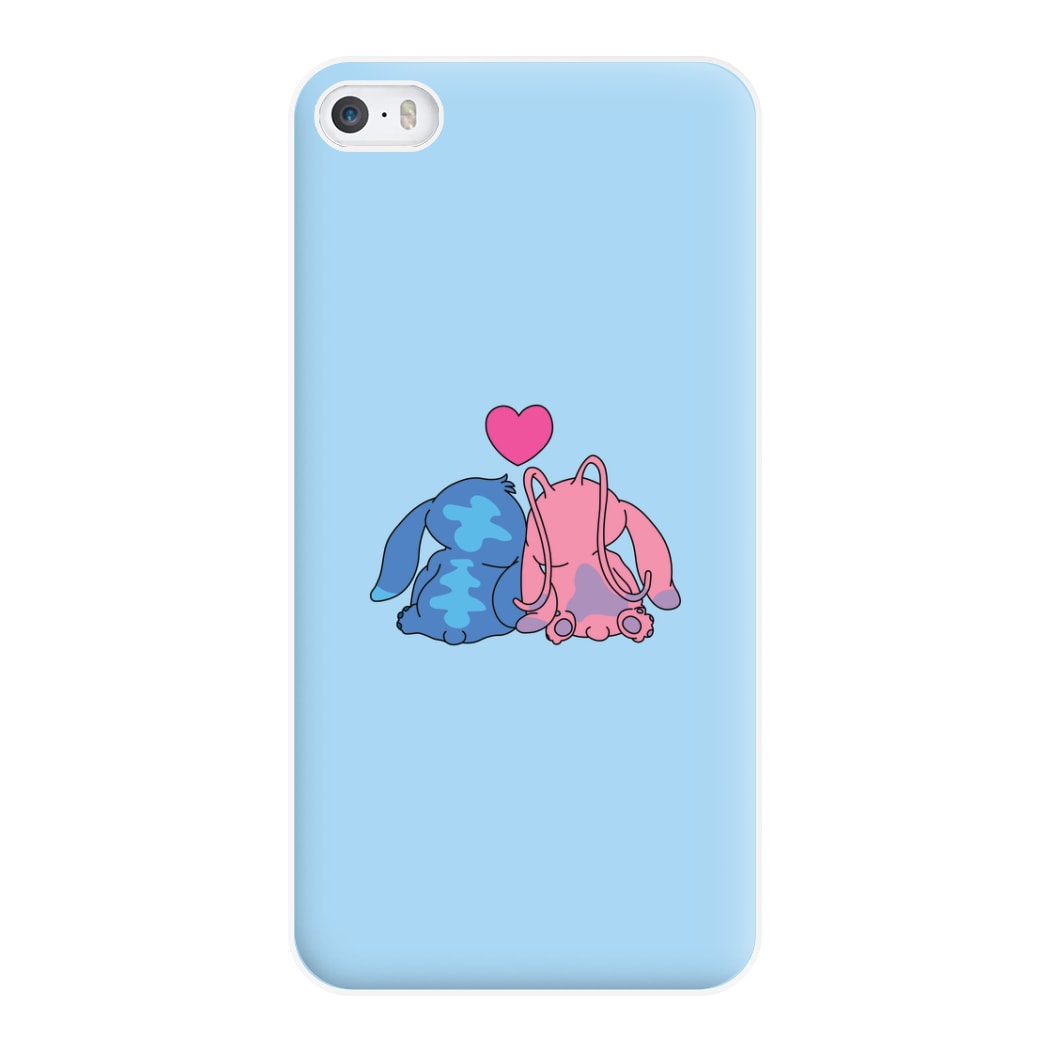 In Love - Pink Alien Phone Case for iPhone 5 / 5s / SE 2016