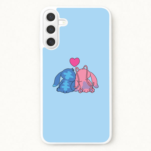 In Love - Pink Alien Phone Case for Galaxy A57