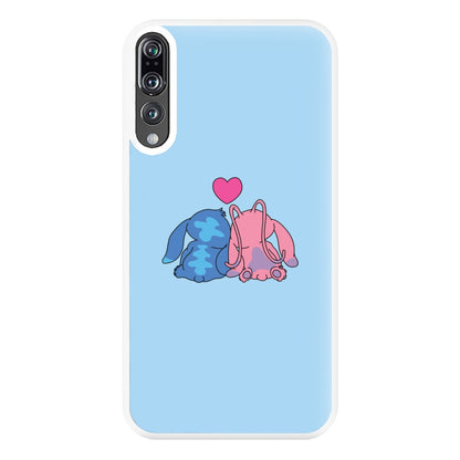 In Love - Pink Alien Phone Case for Huawei P20 Pro