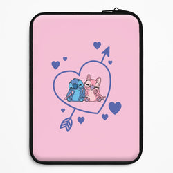 Arrow Heart - Pink Alien Universal Laptop Sleeve