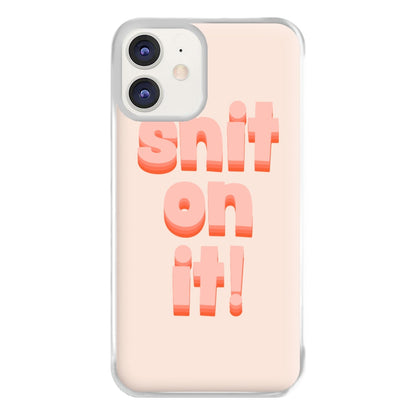 Shit On It - FND Phone Case for iPhone 12 / 12 Pro