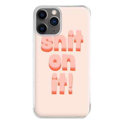 Shit On It - FND Phone Case for iPhone 12 Pro Max