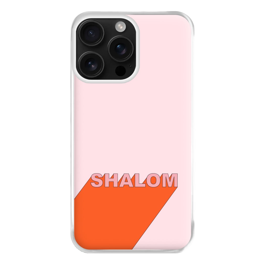 Shalom - FND Phone Case