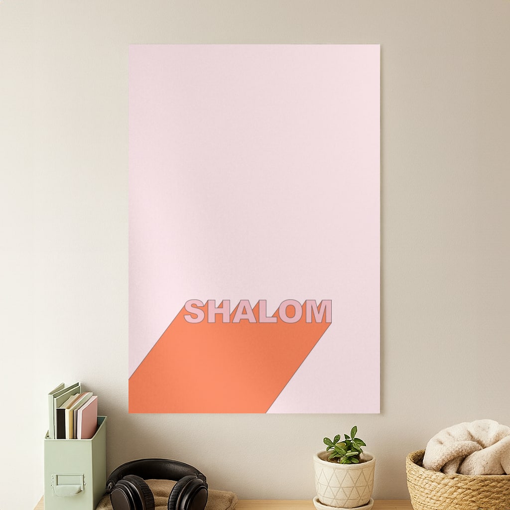 Shalom - FND Poster