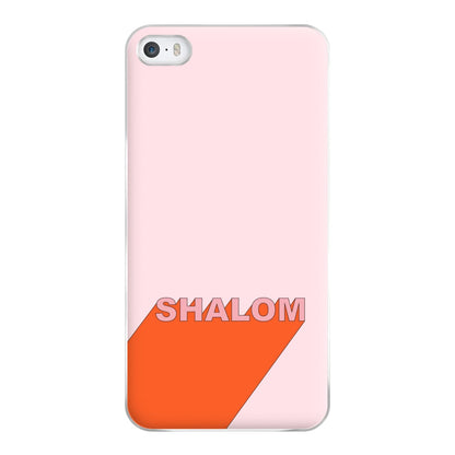 Shalom - FND Phone Case for iPhone 5 / 5s / SE 2016