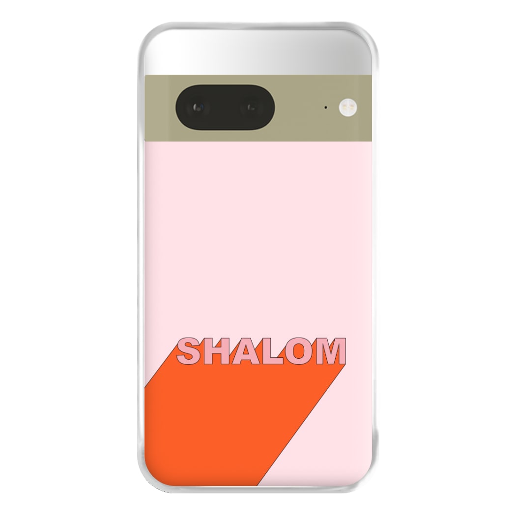 Shalom - FND Phone Case for Google Pixel 7a