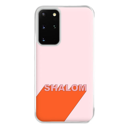 Shalom - FND Phone Case for Galaxy S20 Plus