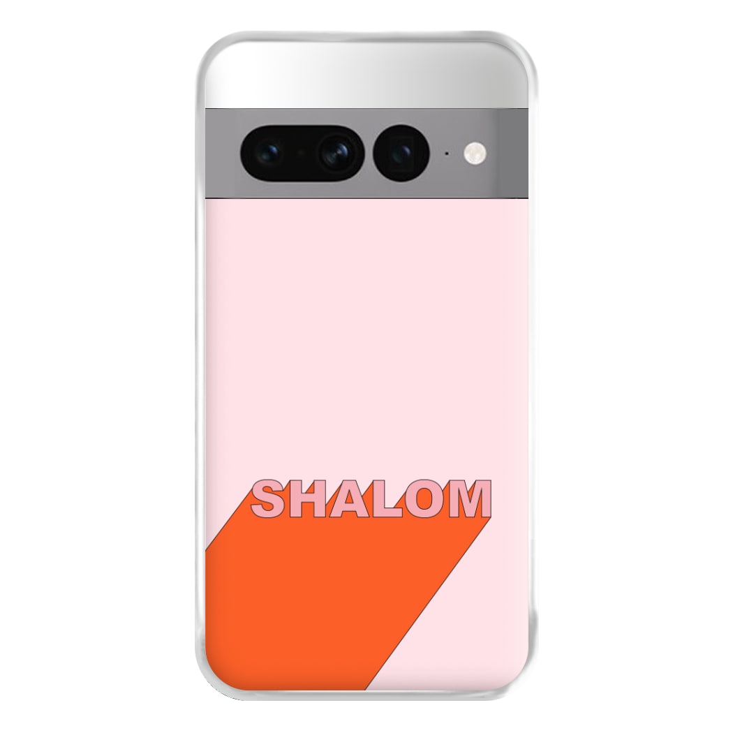 Shalom - FND Phone Case for Google Pixel 7 Pro