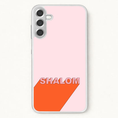 Shalom - FND Phone Case for Galaxy A17
