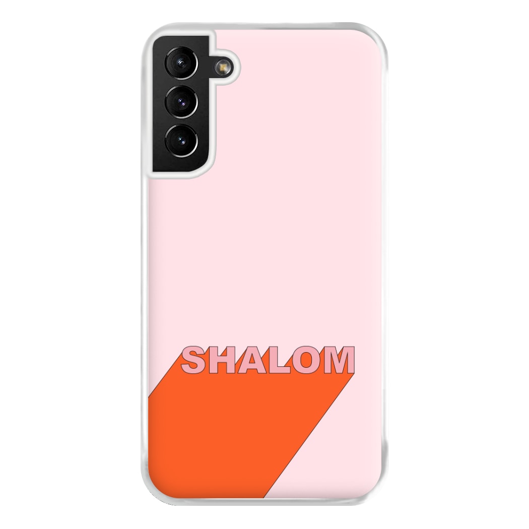 Shalom - FND Phone Case for Galaxy S21 Plus