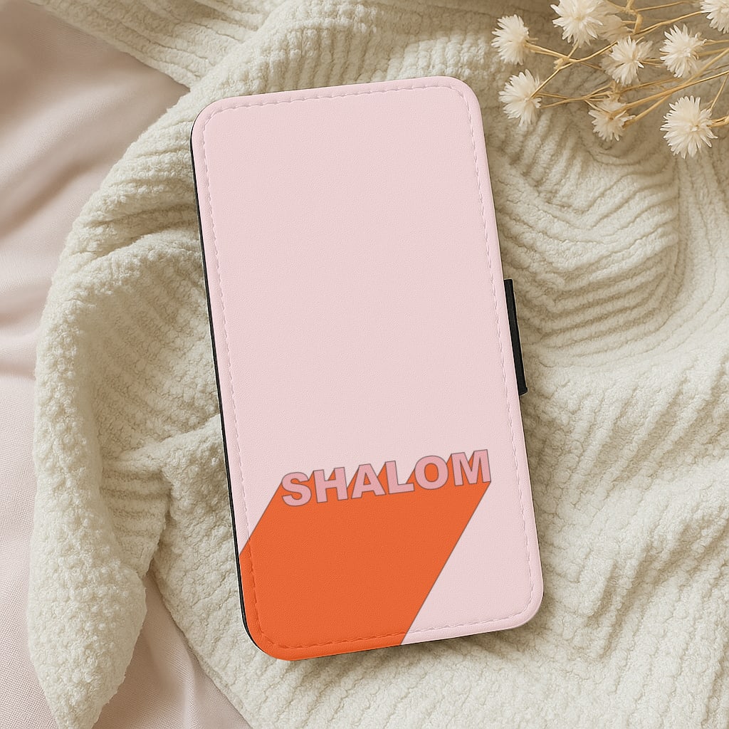 Shalom - FND Wallet Phone Case