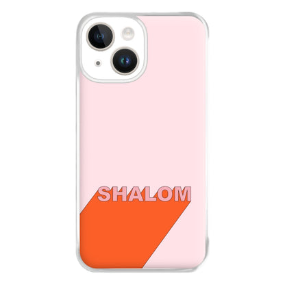 Shalom - FND Phone Case for iPhone 14