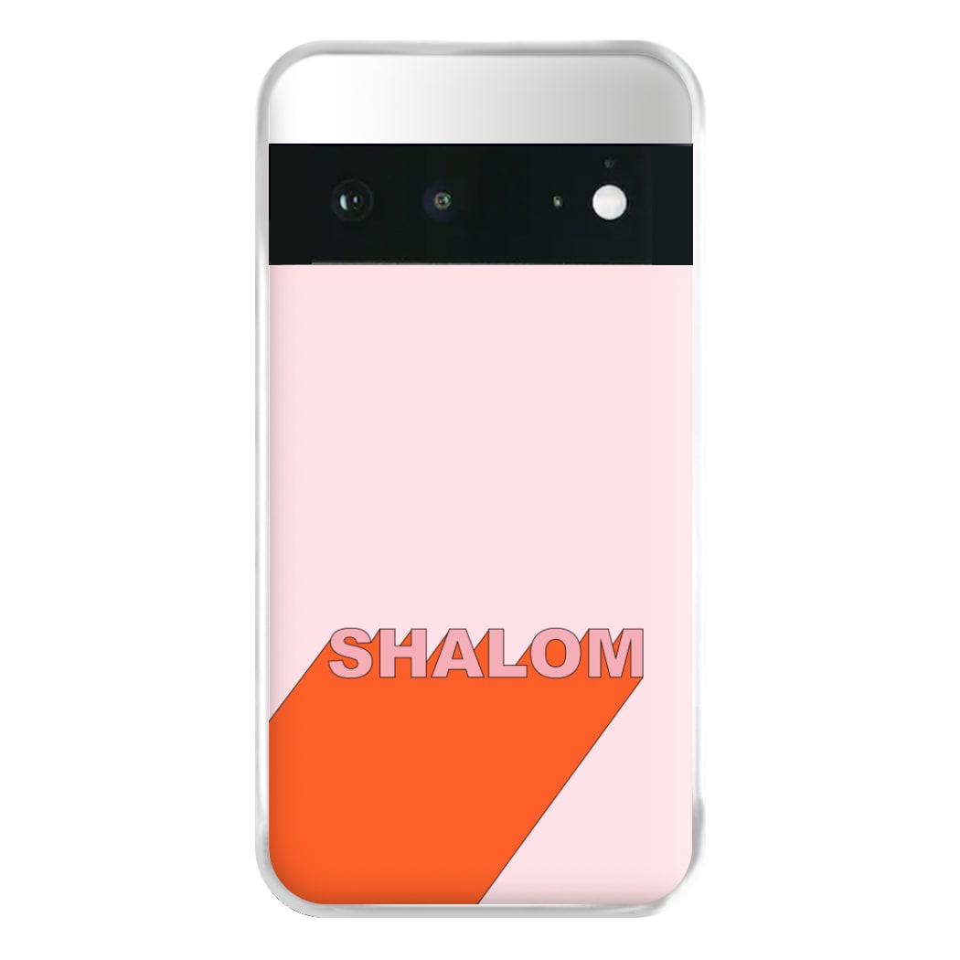 Shalom - FND Phone Case for Google Pixel 6a