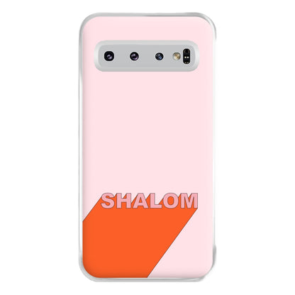 Shalom - FND Phone Case for Galaxy S10 Plus