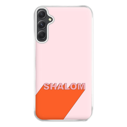 Shalom - FND Phone Case for Galaxy A14