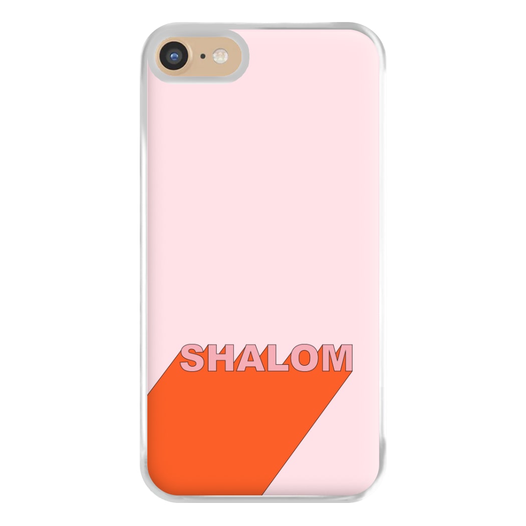 Shalom - FND Phone Case for iPhone 6 / 7 / 8 / SE