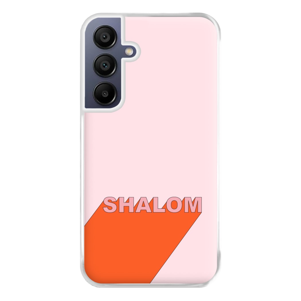 Shalom - FND Phone Case for Galaxy A16