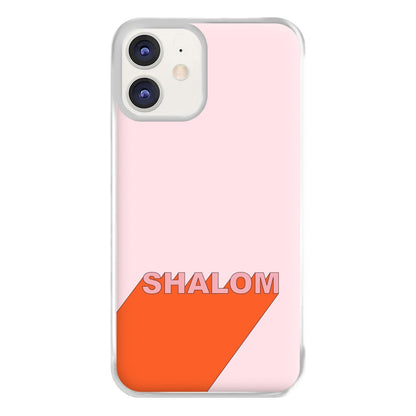 Shalom - FND Phone Case for iPhone 11