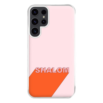 Shalom - FND Phone Case for Galaxy S23 Ultra