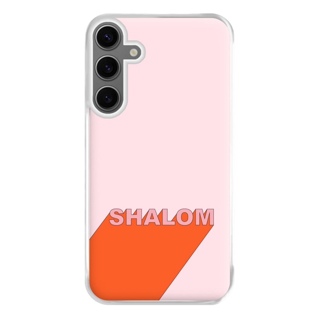 Shalom - FND Phone Case for Galaxy S24FE