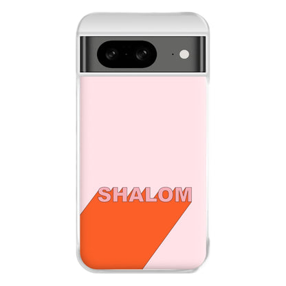 Shalom - FND Phone Case for Google Pixel 8