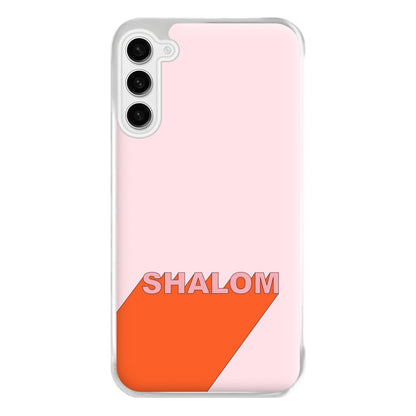 Shalom - FND Phone Case for Galaxy S23FE