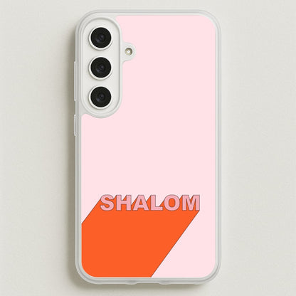 Shalom - FND Phone Case for Galaxy S25FE