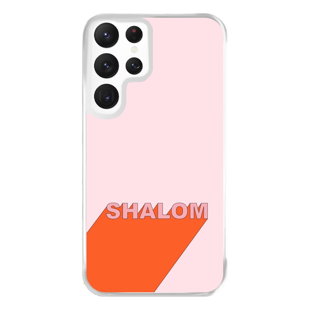 Shalom - FND Phone Case for Galaxy S22 Ultra