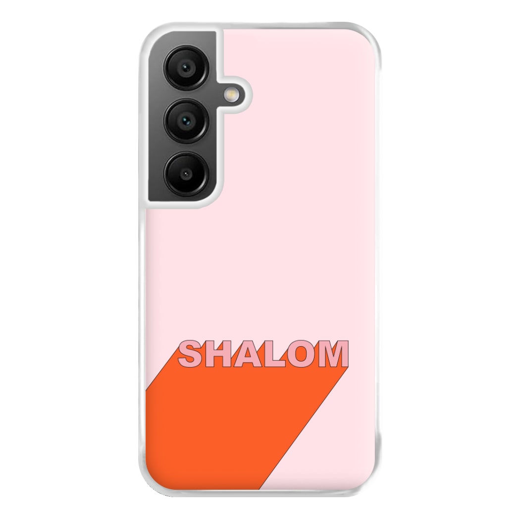 Shalom - FND Phone Case for Galaxy A55