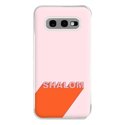 Shalom - FND Phone Case for Galaxy S10e