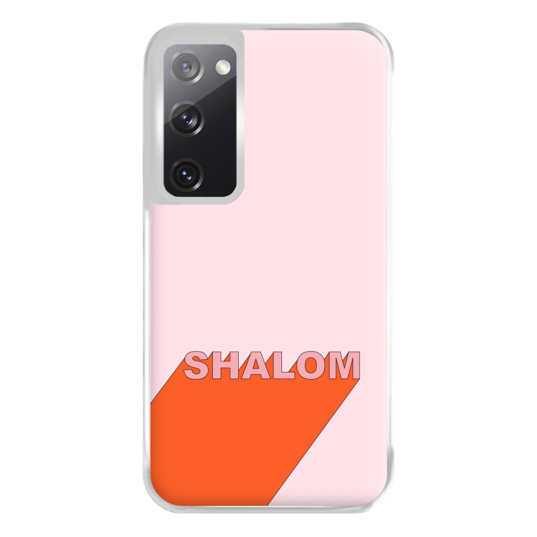 Shalom - FND Phone Case for Galaxy S20FE